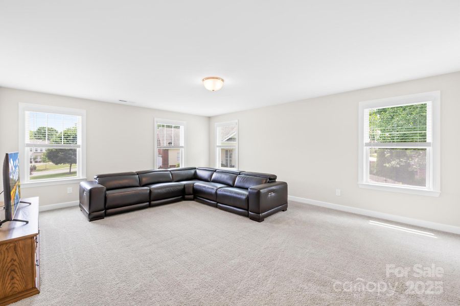 Furnished interior view inside a new home in , Mooresville (Image 8).