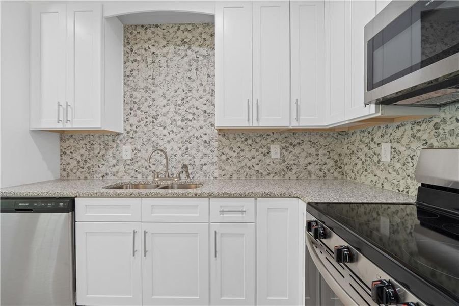 Close-up of interior finishes inside a home in , Gray (Image 18).