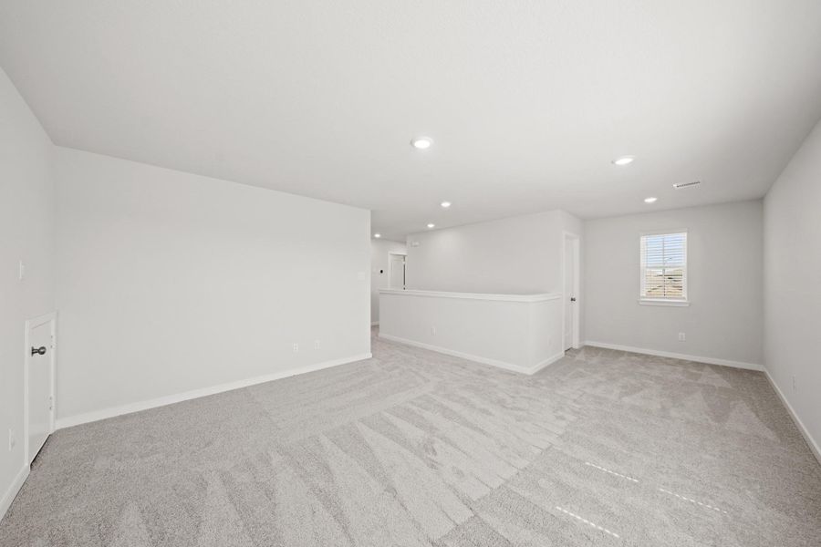 Spacious, unfurnished interior of a new home in Laurel Farms, Brookshire (Image 18). Spacious, unfurnished interior of a new home in Laurel Farms, Brookshire (Image 18).