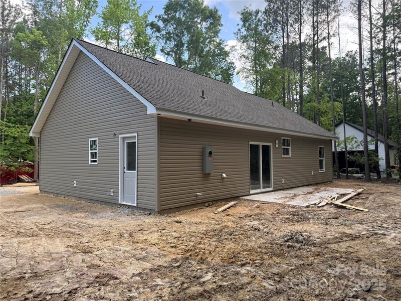 Exterior details and patio area of a home in , Mount Gilead (Image 19). Exterior details and patio area of a home in , Mount Gilead (Image 19).
