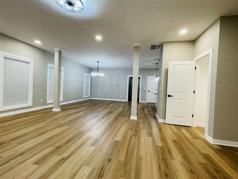 Spacious, unfurnished interior of a new home in , Hapeville (Image 27).