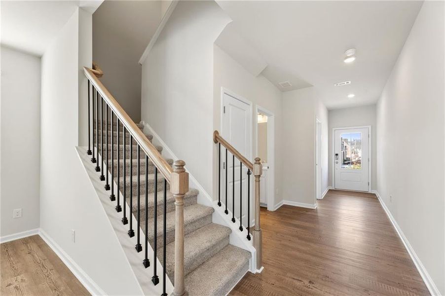 Spacious, unfurnished interior of a new home in Kingsley Creek, Lithonia (Image 17).
