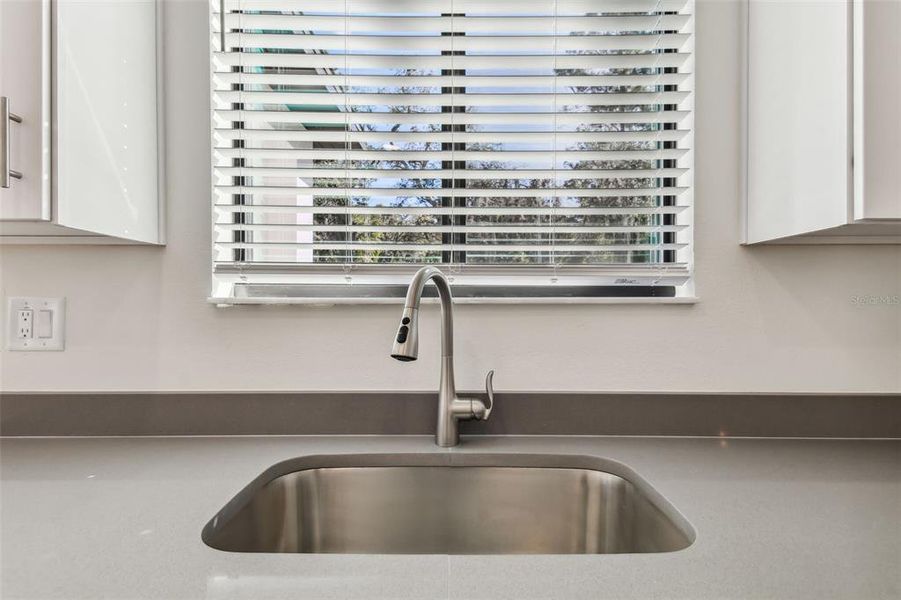 Furnished interior view inside a new home in Hidden Ridge, New Port Richey (Image 42).