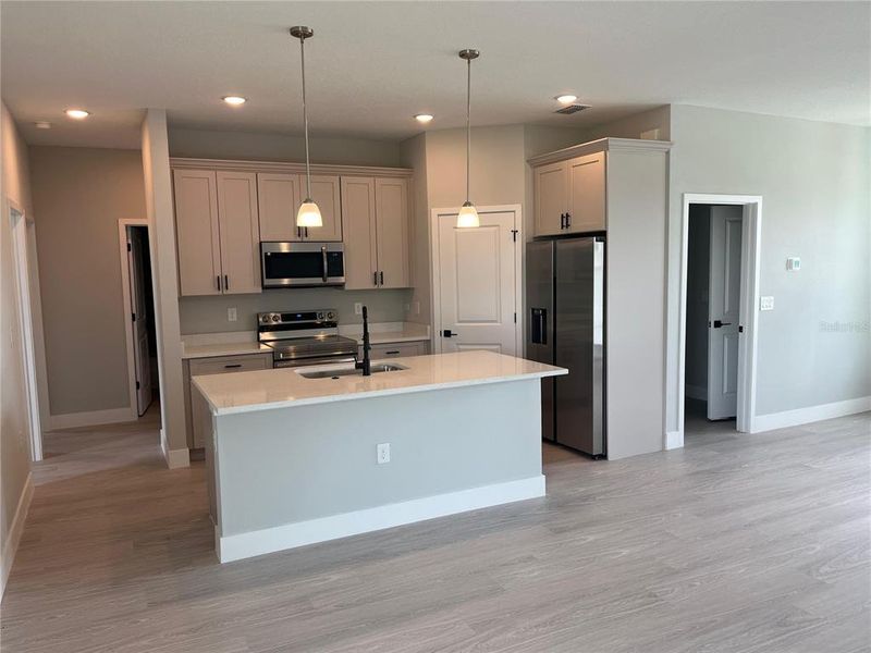 Furnished interior view inside a new home in , Ocala (Image 3).