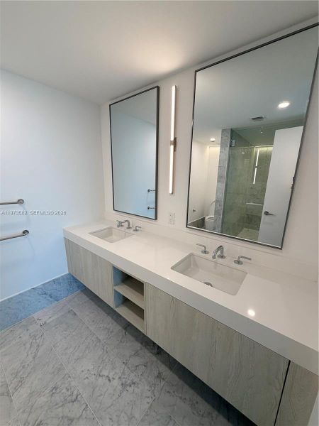 Furnished interior view inside a new home in , Bay Harbor Islands (Image 7). Furnished interior view inside a new home in , Bay Harbor Islands (Image 7).