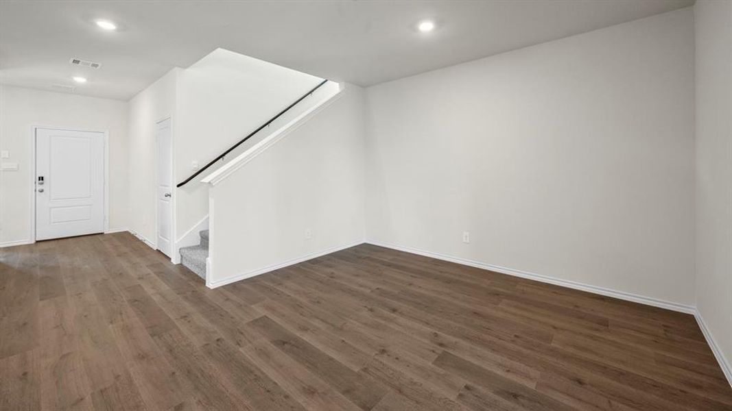 Spacious, unfurnished interior of a new home in Enclave at Pecan Creek, Providence Village (Image 22).