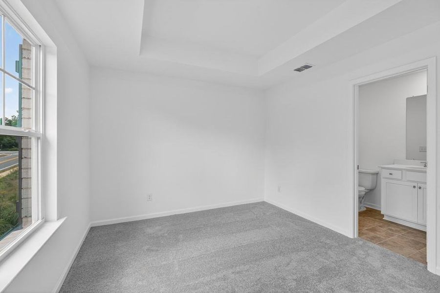 Spacious, unfurnished interior of a new home in Chandler Run, Tucker (Image 34). Spacious, unfurnished interior of a new home in Chandler Run, Tucker (Image 34).