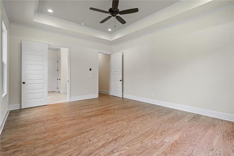 Spacious, unfurnished interior of a new home in , Gainesville (Image 23).