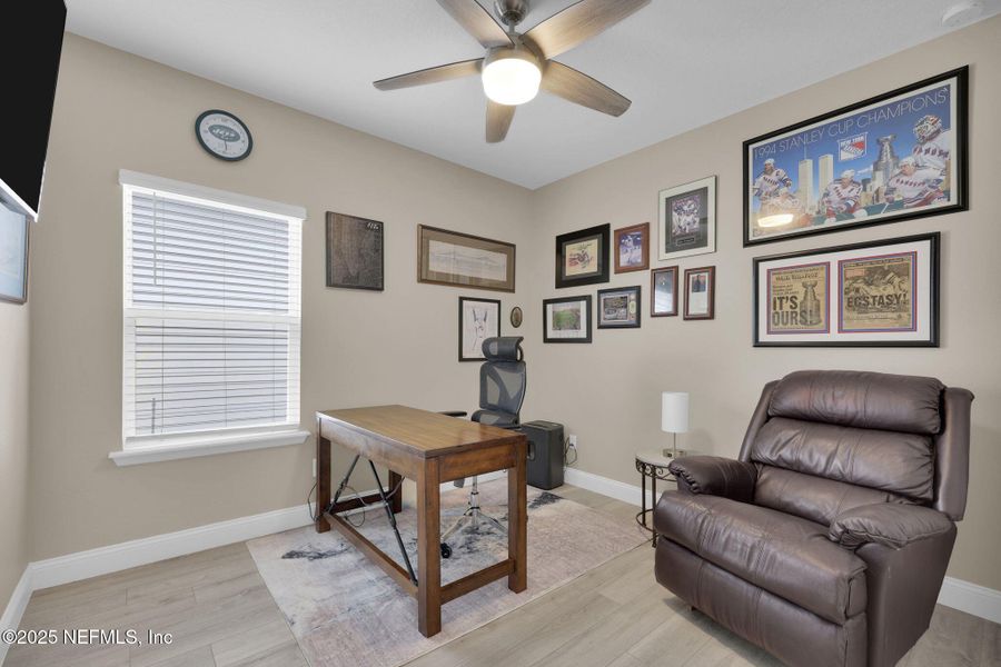 Furnished interior view inside a new home in , St. Augustine (Image 28).
