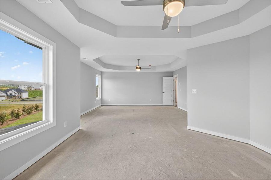Spacious, unfurnished interior of a new home in The Manor at Gainesville Township, Gainesville (Image 54). Spacious, unfurnished interior of a new home in The Manor at Gainesville Township, Gainesville (Image 54).