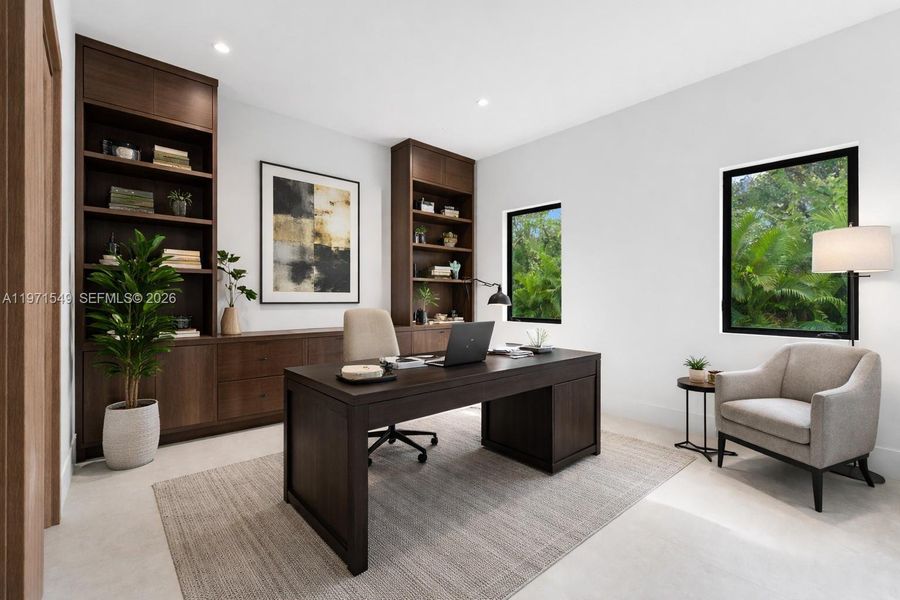 Furnished interior view inside a new home in , Pinecrest (Image 28). Furnished interior view inside a new home in , Pinecrest (Image 28).