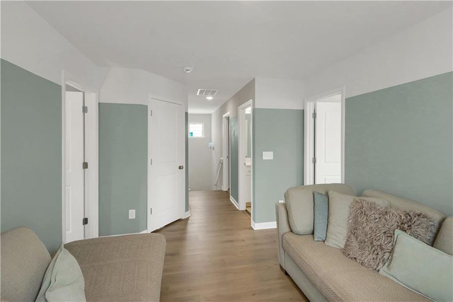 Spacious, unfurnished interior of a new home in , Atlanta (Image 21).