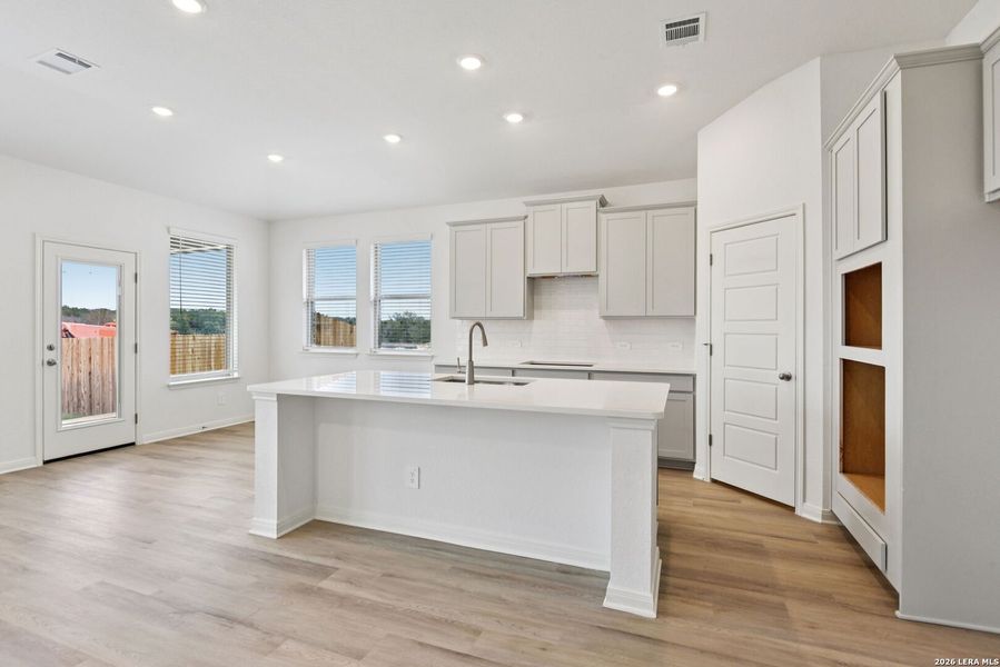 Furnished interior view inside a new home in Fox Falls, Boerne (Image 8).