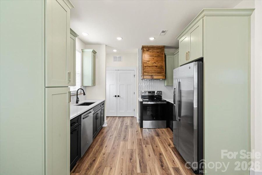 Furnished interior view inside a new home in , Concord (Image 5).