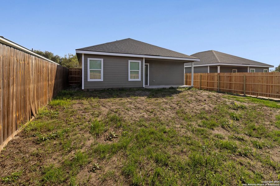 Exterior details and patio area of a home in , Beeville (Image 23). Exterior details and patio area of a home in , Beeville (Image 23).