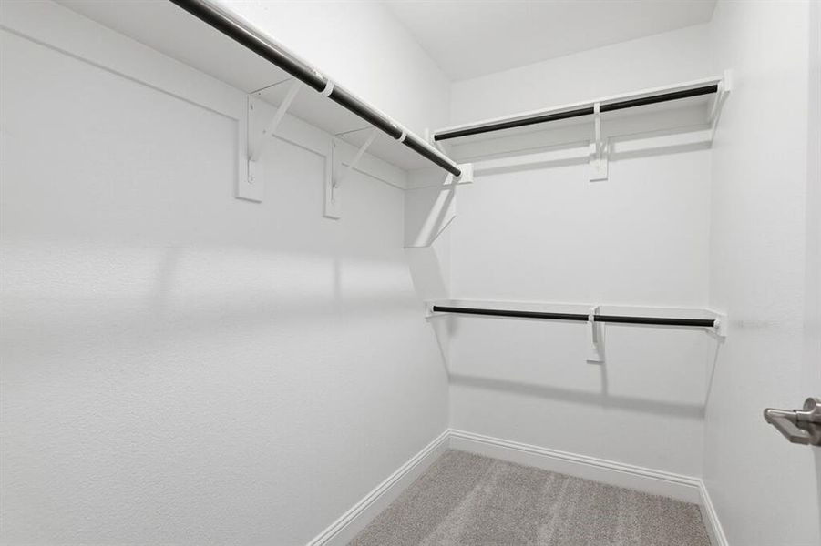 Spacious, unfurnished interior of a new home in The Ranch at Uptown Celina 40s, Celina (Image 30). Spacious, unfurnished interior of a new home in The Ranch at Uptown Celina 40s, Celina (Image 30).