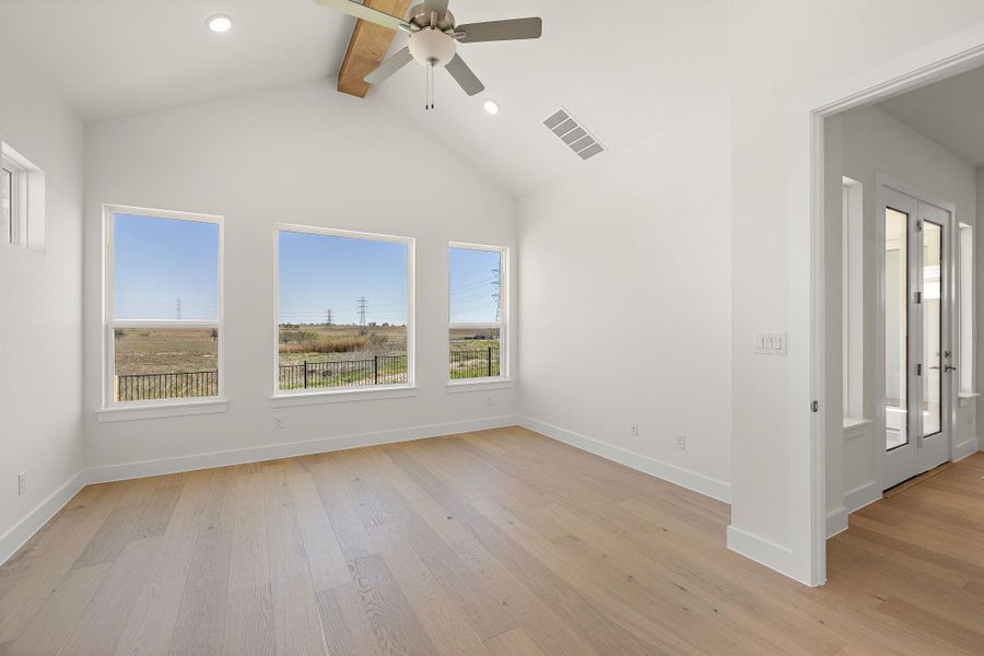 Spacious, unfurnished interior of a new home in , Pflugerville (Image 29).