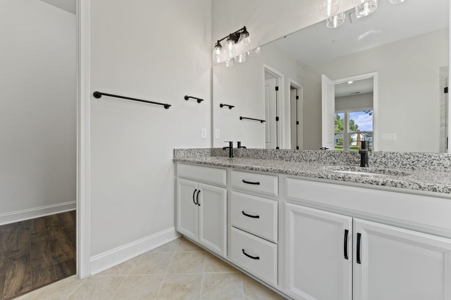 Furnished interior view inside a new home in Estates at Sugar Creek, Fort Mill (Image 7).