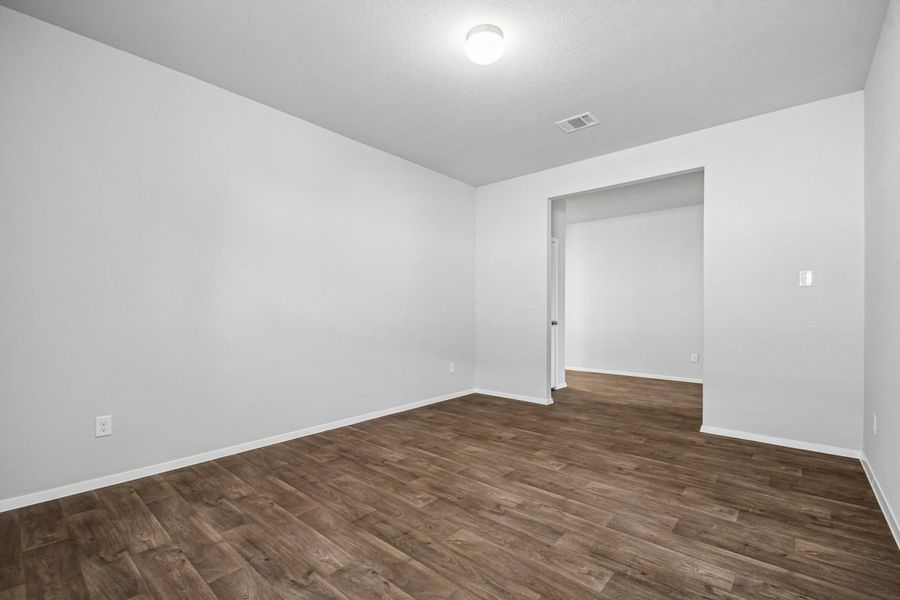 Spacious, unfurnished interior of a new home in Oaks at San Gabriel, Georgetown (Image 15). Spacious, unfurnished interior of a new home in Oaks at San Gabriel, Georgetown (Image 15).