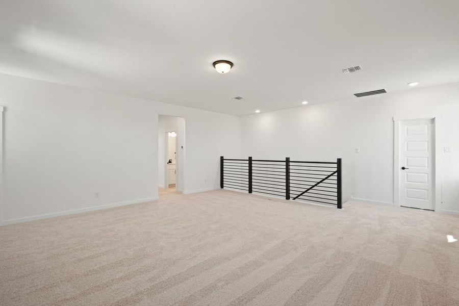 Spacious, unfurnished interior of a new home in Park Collection At Park Central, Georgetown (Image 36). Spacious, unfurnished interior of a new home in Park Collection At Park Central, Georgetown (Image 36).