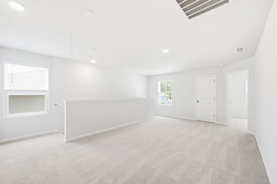 Spacious, unfurnished interior of a new home in Grand Arbor, Blythewood (Image 23). Spacious, unfurnished interior of a new home in Grand Arbor, Blythewood (Image 23).