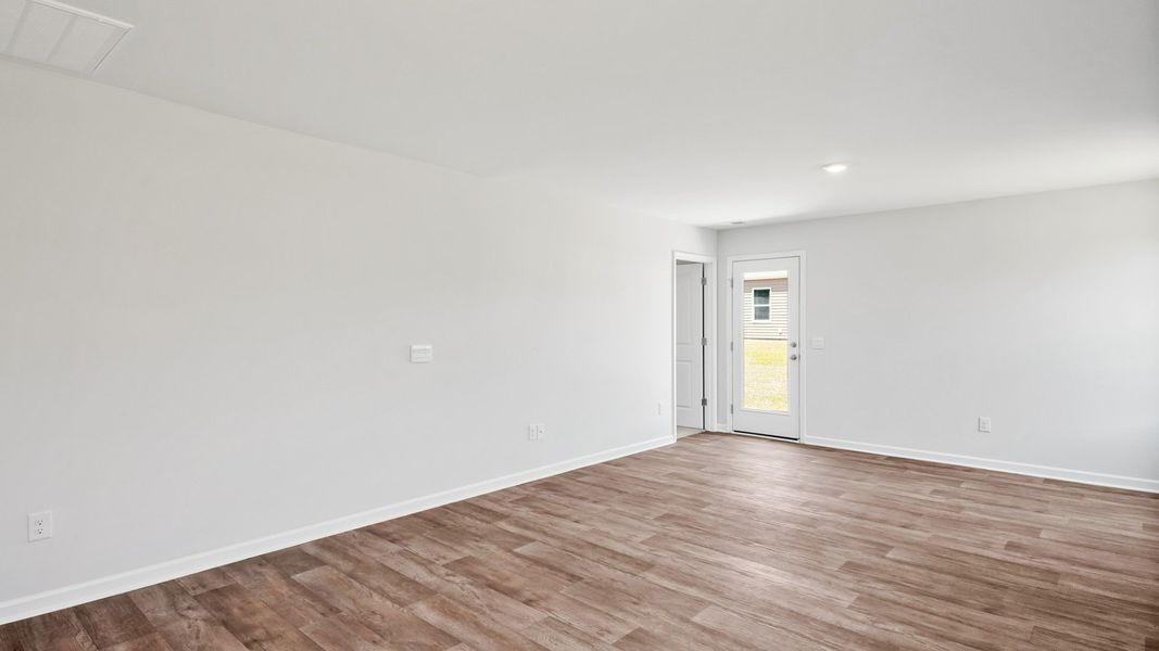 Spacious, unfurnished interior of a new home in Lockwood Landing, Supply (Image 24). Spacious, unfurnished interior of a new home in Lockwood Landing, Supply (Image 24).