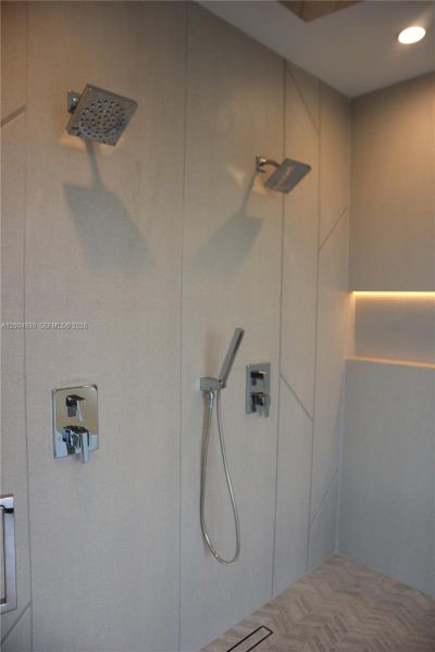 Close-up of interior finishes inside a home in , Miami (Image 21).
