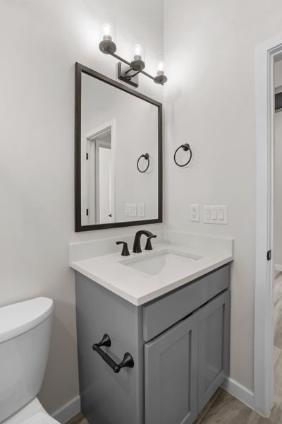 Representative furnished interior of a home built from the Cap Rock by LEH. Homes in Tierra Del Este 91, El Paso (Image 18).