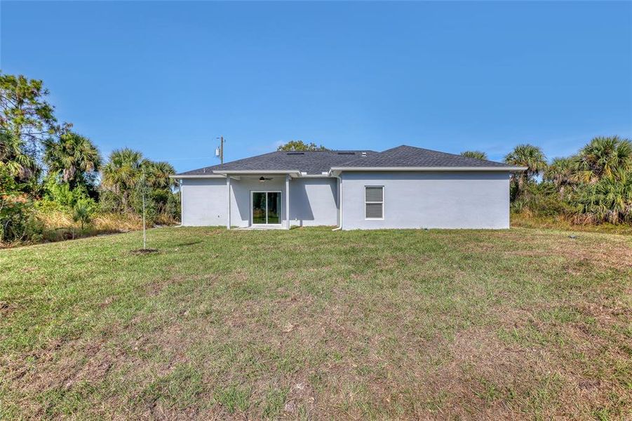 Exterior details and patio area of a home in , Palm Bay (Image 30).