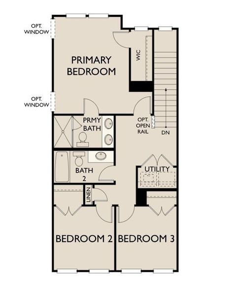 2D floor plan layout of this home in , Summerville, SC (Image 3).