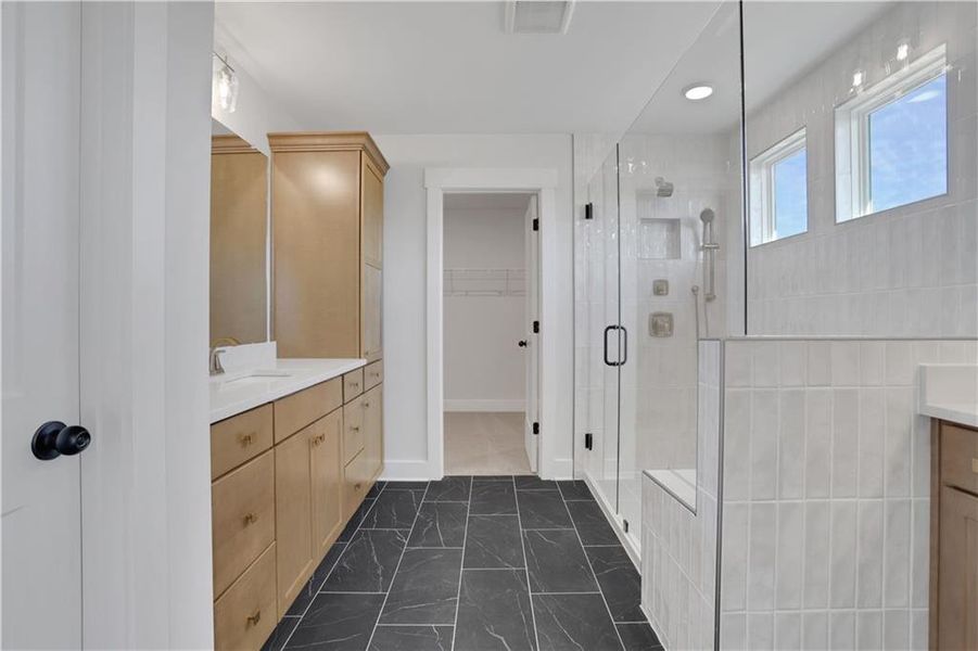 Furnished interior view inside a new home in Twin Lakes, Hoschton (Image 11).