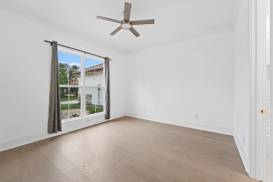 Spacious, unfurnished interior of a new home in , Houston (Image 18).