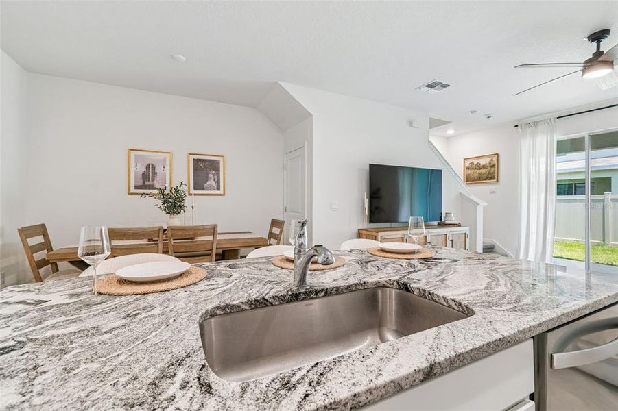 Furnished interior view inside a new home in , Land O' Lakes (Image 8).