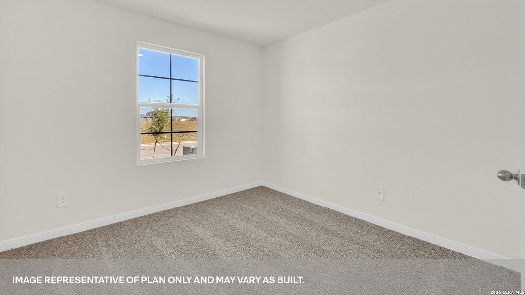 Spacious, unfurnished interior of a new home in Paramount, Kyle (Image 13).