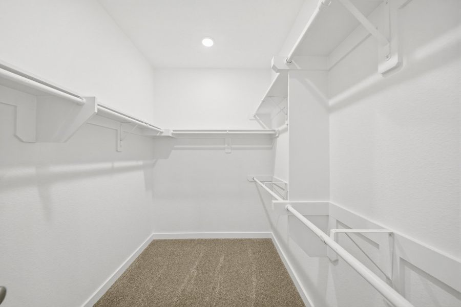 Primary Closet