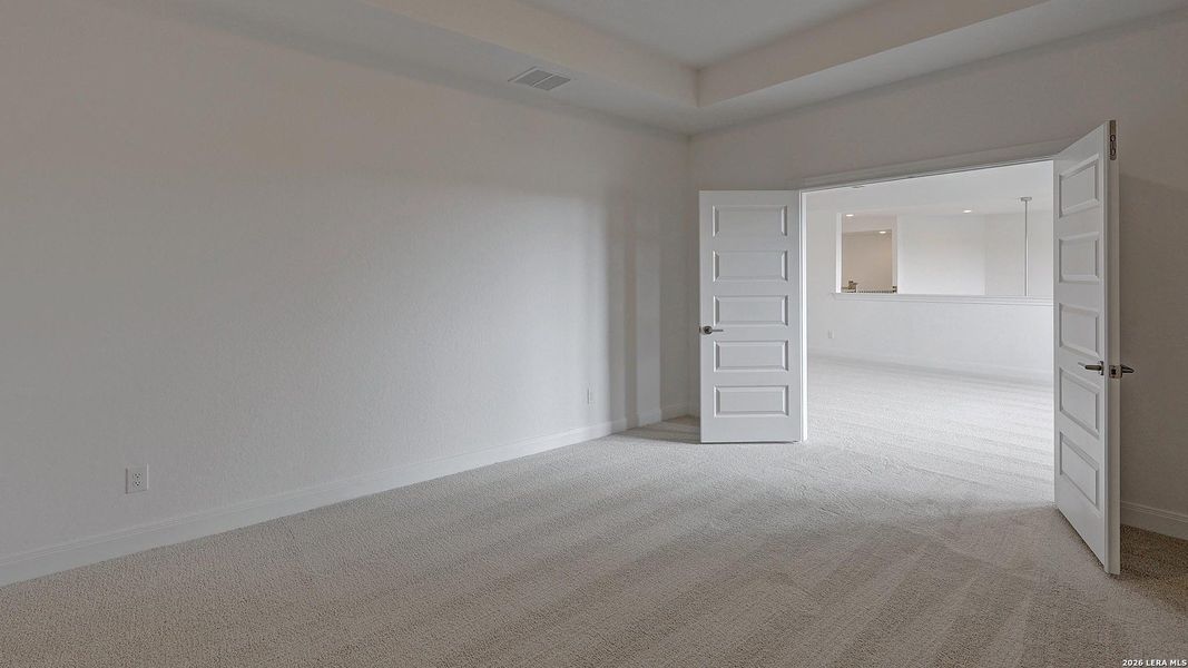 Spacious, unfurnished interior of a new home in Megan's Landing, Castroville (Image 15).