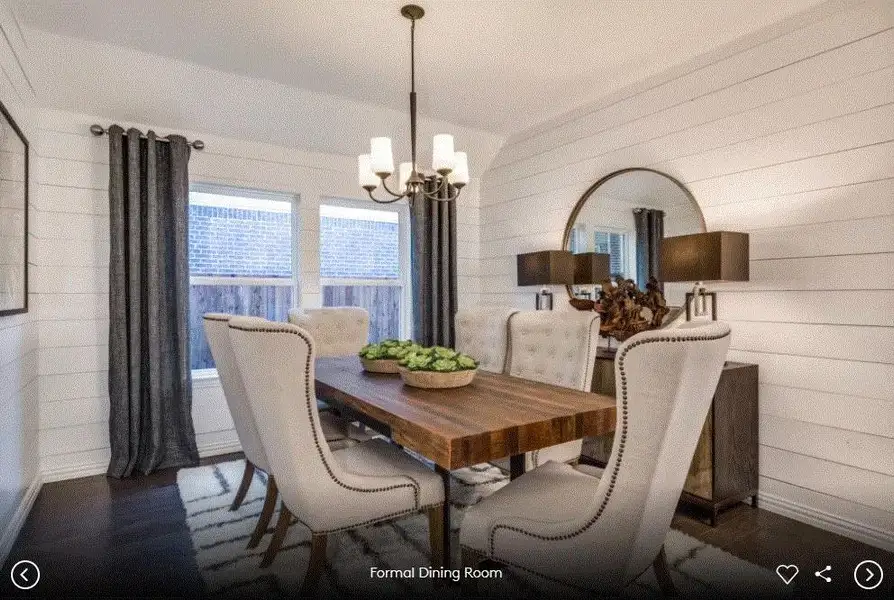 Photo of Pulte model home with same floor plan, not of actual home listed. Photo of Pulte model home with same floor plan, not of actual home listed.