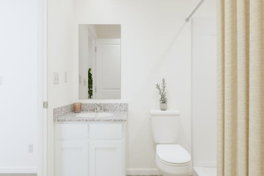 A bathroom with a toilet and sink. A bathroom with a toilet and sink.