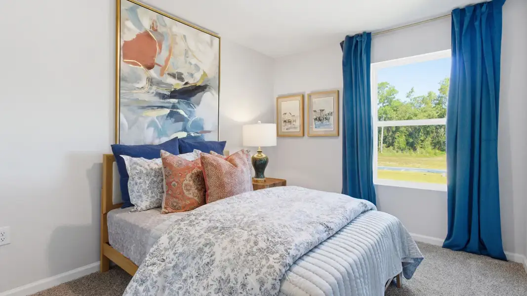 Furnished interior view inside a new home in Abilene Acres, Tallahassee (Image 20).
