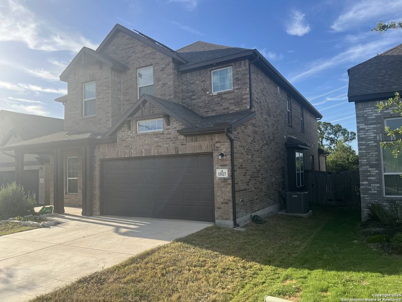 Front exterior of a new home in , San Antonio, TX, highlighting curb appeal (Image 3). Front exterior of a new home in , San Antonio, TX, highlighting curb appeal (Image 3).