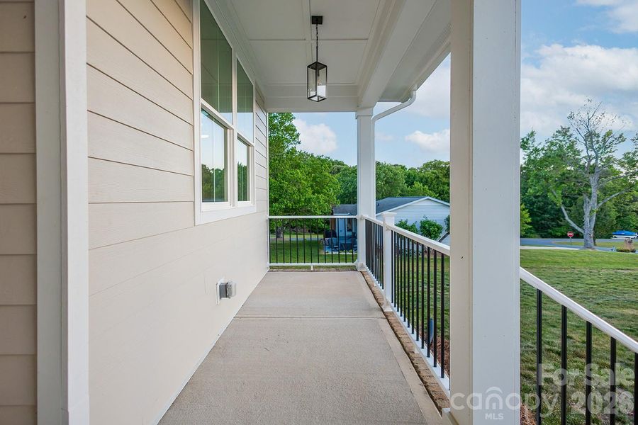 Exterior details and patio area of a home in , Kings Mountain (Image 20).
