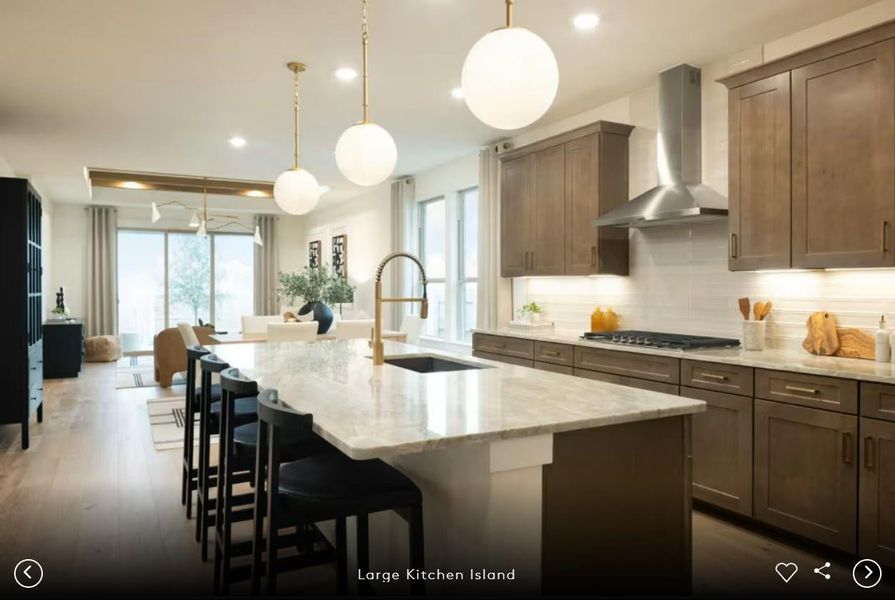 Interior photos- Photo of Pulte model home with same floor plan, not of actual home listed.