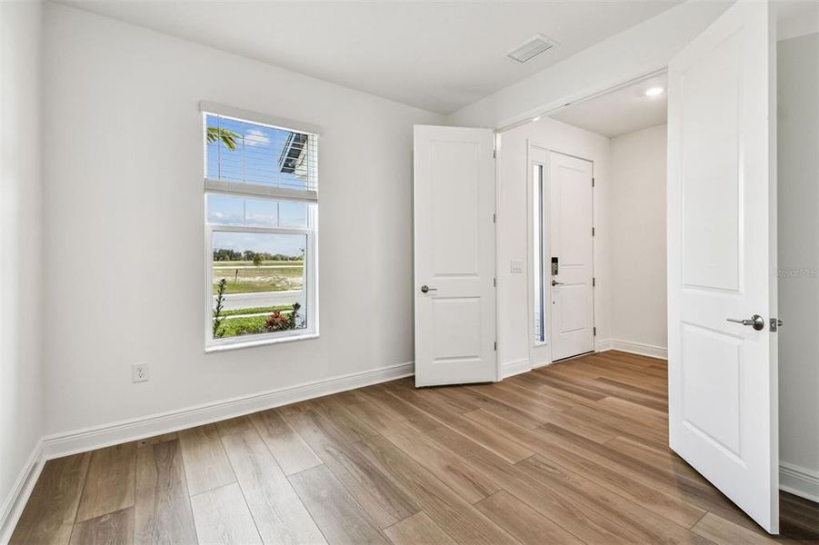 Spacious, unfurnished interior of a new home in Hawkstone, Sarasota (Image 32). Spacious, unfurnished interior of a new home in Hawkstone, Sarasota (Image 32).
