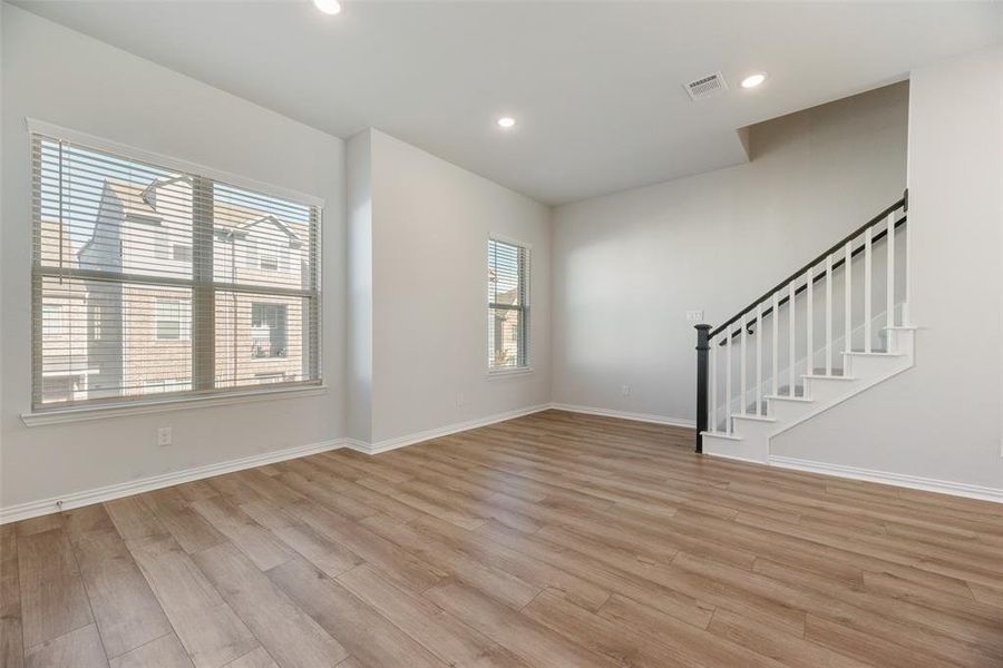 Spacious, unfurnished interior of a new home in City Point, North Richland Hills (Image 17).
