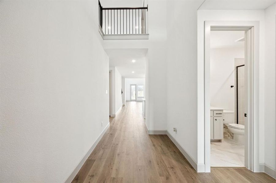 Featuring sight lines from the front through to the rear of the home, our Versailles plan is waiting for you to call it home! Featuring sight lines from the front through to the rear of the home, our Versailles plan is waiting for you to call it home!
