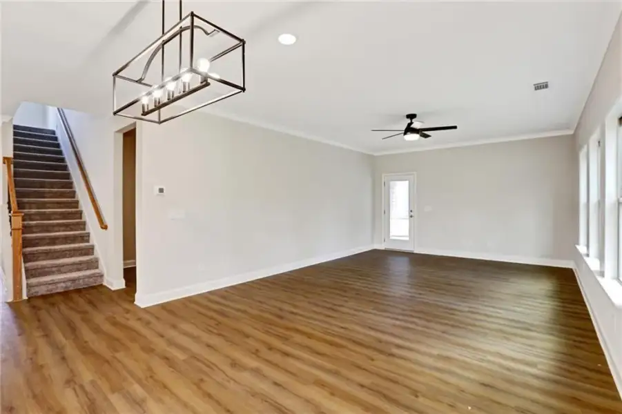 Spacious, unfurnished interior of a new home in , Lawrenceville (Image 19). Spacious, unfurnished interior of a new home in , Lawrenceville (Image 19).