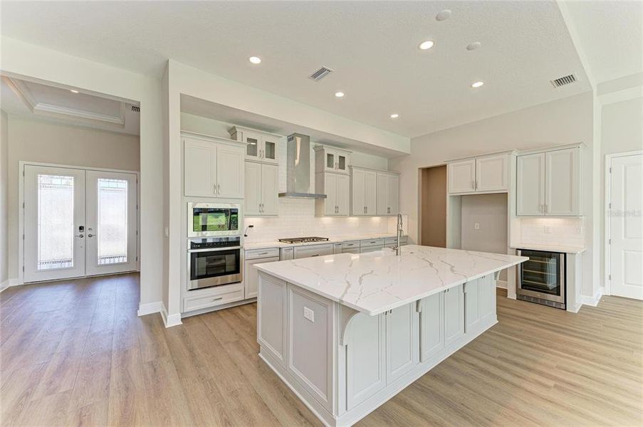 Furnished interior view inside a new home in Star Farms at Lakewood Ranch, Lakewood Ranch (Image 5).