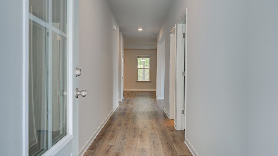 Furnished interior view inside a new home in Hamilton Lakes, Lawrenceville (Image 5).
