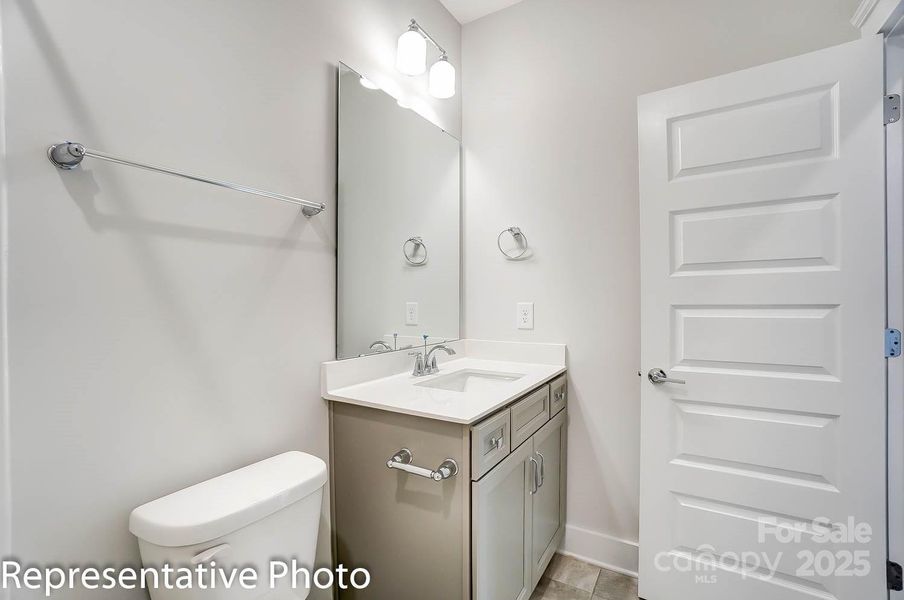 Full bath on the main