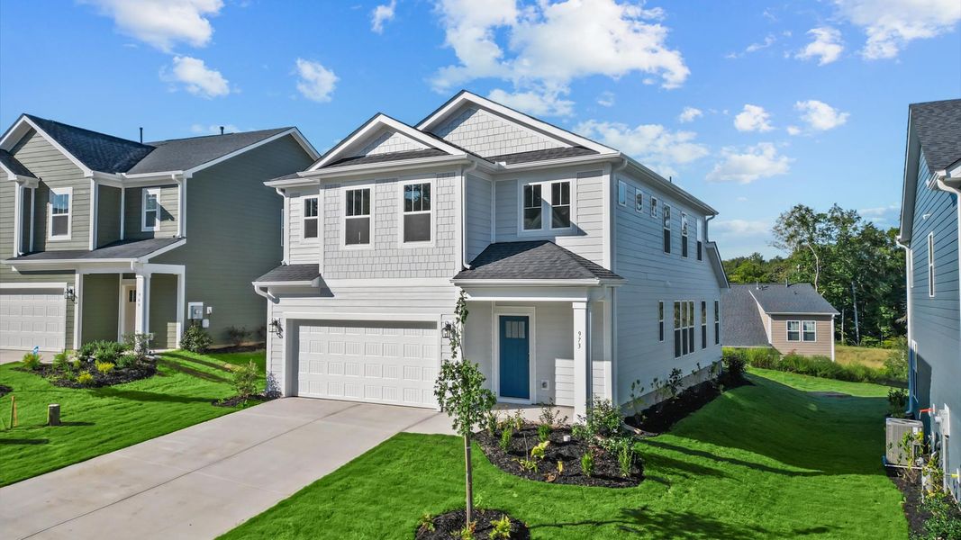 Top-notch exterior finishes in a select, well-established community